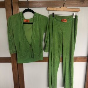 Juicy Couture sweatsuit